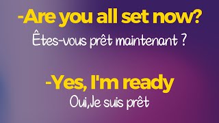 SI VOUS COMPRENEZ CETTE CONVERSATION VOTRE ANGLAIS NEST PAS BASIQUEAPPRENDRE LANGLAIS RAPIDEMENT [upl. by Yelena]