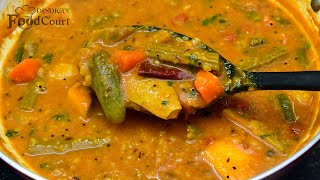 Easy amp Tasty Sambar Recipe How To Make Sambar Sambar [upl. by Ravel]