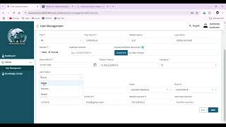 HOW TO ACTIVATE ENUMERATORS IN SUPERVISORS LOGIN IN LIVESTOCK CENSUS [upl. by Amrita709]