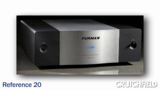 Furman Elite amp Reference Power Management  Crutchfield Video [upl. by Sigismondo]