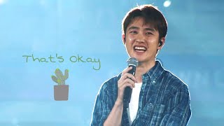 Doh Kyungsoo  Thats Okay Live Performance [upl. by Jaffe]