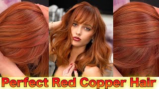 Perfect Copper Red Hair [upl. by Reiche]