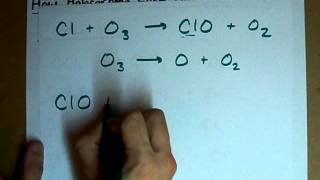 Ozone Depletion  Role of Halocarbons [upl. by Nosyerg]