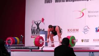 Artem Okulov snatch and campj in WWC 2013 Poland [upl. by Komara610]