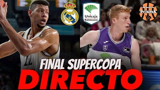 🔴 Directo MADRID vs UNICAJA MÁLAGA final SUPERCOPA ACB 🔴 [upl. by Rao]