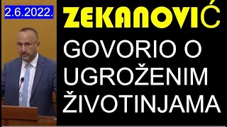 quotHrvoje Zekanović O Šokantnoj Ugroženosti Životinjskog Svijeta Što Moraš Znatiquot [upl. by Arretal]