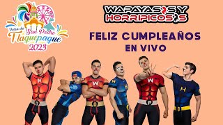 Feliz Cumpleaños En Vivo Wapayasos [upl. by Nocaed]