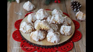 RICETTA INFALLIBILE dei Dolcetti Siciliani Pizzicotti alle mandorle Senza glutine e lattosio [upl. by Aneehsak]