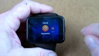 DM98 SmartWatch 22quot Review [upl. by Nylirem186]