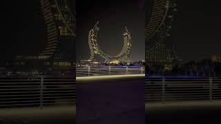 Lusail city Qatar youtubeshorts travel qatar highlights [upl. by Merla]