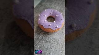 Felt donuts Dans la pâtisserie de ma fille il y a des donuts en feutrine shorts diy creative [upl. by Mastic]