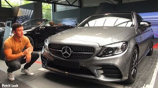 2019 Mercedes C Class C200 AMG Coupe  NEW Full Review Interior Exterior [upl. by Aronaele]