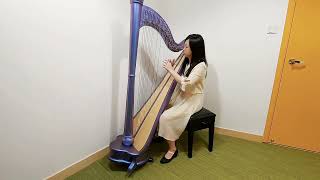 Kristall 40弦試音 – ABRSM Harp Grade 2 C7 Pozzoli [upl. by Oiliduab]