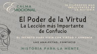 Cómo alcanzar la felicidad con la filosofía de Confucio Audiolibro [upl. by Jacob]