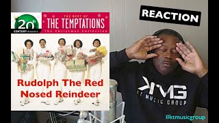 The Temptations  Rudolph The RedNosed Reindeer Lyric Video REACTION [upl. by Stacee]