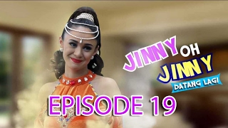 Jinny Oh Jinny Datang Lagi Episode 19 quotVinny Ujianquot  Part 3 [upl. by Dnilasor]