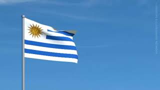 National Anthem of Uruguay  quotHimno Nacional Uruguayoquot FIFA Instrumental Version [upl. by Jegger876]