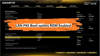 SOLVED  LAN PXE Boot Option ROM unavailable Win 1011 Any Motherboard [upl. by Chadbourne]