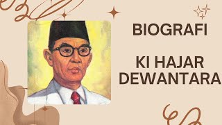 tugas p5 biografi ki hajar Dewantara [upl. by Nibbs]