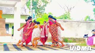 T M High school Uppalada childrens day November 14 date9th class group dance [upl. by Ravens6]