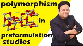 polymorphism in pharmacy I preformulation studies [upl. by Kaule]