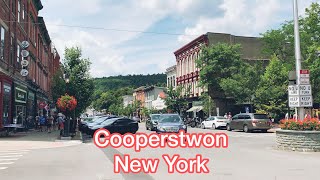 Cooperstown New York  The Home of the National Baseball Hall of Fame [upl. by Erny261]