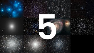 Messier Objects A Journey Through Deep Sky objects  Episode 5 astronomy space messier [upl. by Leinahtan]