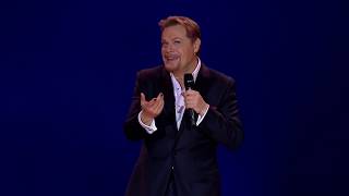 EDDIE IZZARD  FORCE MAJEURE  DRESSAGE [upl. by Woll]