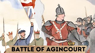 Battle of Agincourt 1415 ⚔️ England vs France ⚔️ Hundred Years War DOCUMENTARY [upl. by Martainn249]