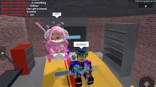 I met cheekyfeeks9707 and callhimcl in mm2 [upl. by Nereids]