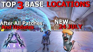 TOP 3 Genesis 2 base locations PVP  Gen 2 BEST Base Locations PvP Hidden [upl. by Adigun]