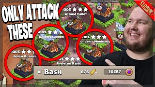 How to Score 30k Every Raid Weekend  Clash of Clans [upl. by Gianina]