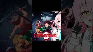 JJK X DEMON subscribemychanneljujutsukaisen demonslayer animeeditingapp sad viralshort like [upl. by Ahtekal]