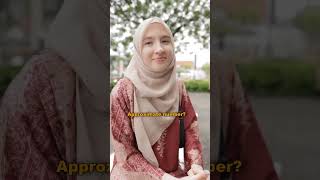 Non Muslim wearing Hijab First time  Wait for reaction Russian girl wearing Hijab First time [upl. by Sukramal]