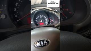 KIA SPORTAGE ENGINE OIL LEVEL LOW  ENGINE WARNING LIGHTS SHOW 😱😱 [upl. by Acker]