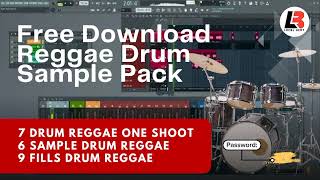 Free Reggae Drum Sample Pack [upl. by Asum]