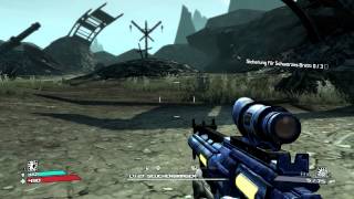 Lets Play Borderlands™ 083 FullHD Deutsch GermanSächsisch Sicherungen [upl. by Nauqe]