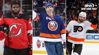 Three longtime NHL defensemen retire on the same day  New York Post Sports [upl. by Danie30]