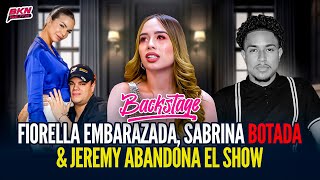 FIORELLA EMBARAZADA SABRINA BOTADA amp JEREMY ABANDONA EL SHOW 😞 [upl. by Tinaret150]