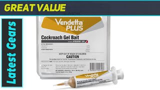 Vendetta Plus Cockroach Gel Most Effective Roach Killer [upl. by Stallworth]