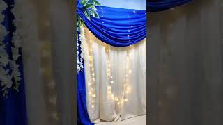 Diy backdrop design ideas for events decorations [upl. by Nial820]