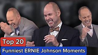 Top 20 Funniest ERNIE Johnson MOMENTS from Inside The NBA [upl. by Cohen]