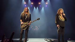 Whitesnake  Is This Love  band introduction live O2 Universum Prague 14062022 [upl. by Azer435]