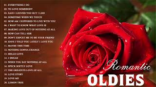 Romantic Oldies 60s 70s 80s  Greatest Hits Oldies Love Song Of All Time [upl. by Katrina]