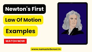 5 Examples Of Newtons First Law Of Motion In Daily Life  Physics [upl. by Gerrilee]