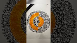 Mandala tutorial tutorial trending viralreels shortsfeed ytshort mandala artwork trendingart [upl. by Annaiuq]