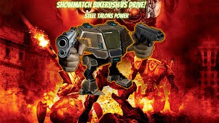 Steel Talons ARE So good Showmatch Bikerush vs Drive Command amp Conquer 3 Kanes Wrath [upl. by Cote]