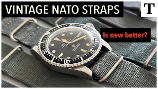 NATO Style Straps Vintage vs Contemporary [upl. by Mcculloch833]