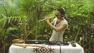 Janax Pacha  Into My Nature Live Set in the Jungle  Tulum Folktronica  Organica [upl. by Philippine]