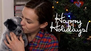 Happy Holidays  My Christmas Present VLOG [upl. by Casimir]